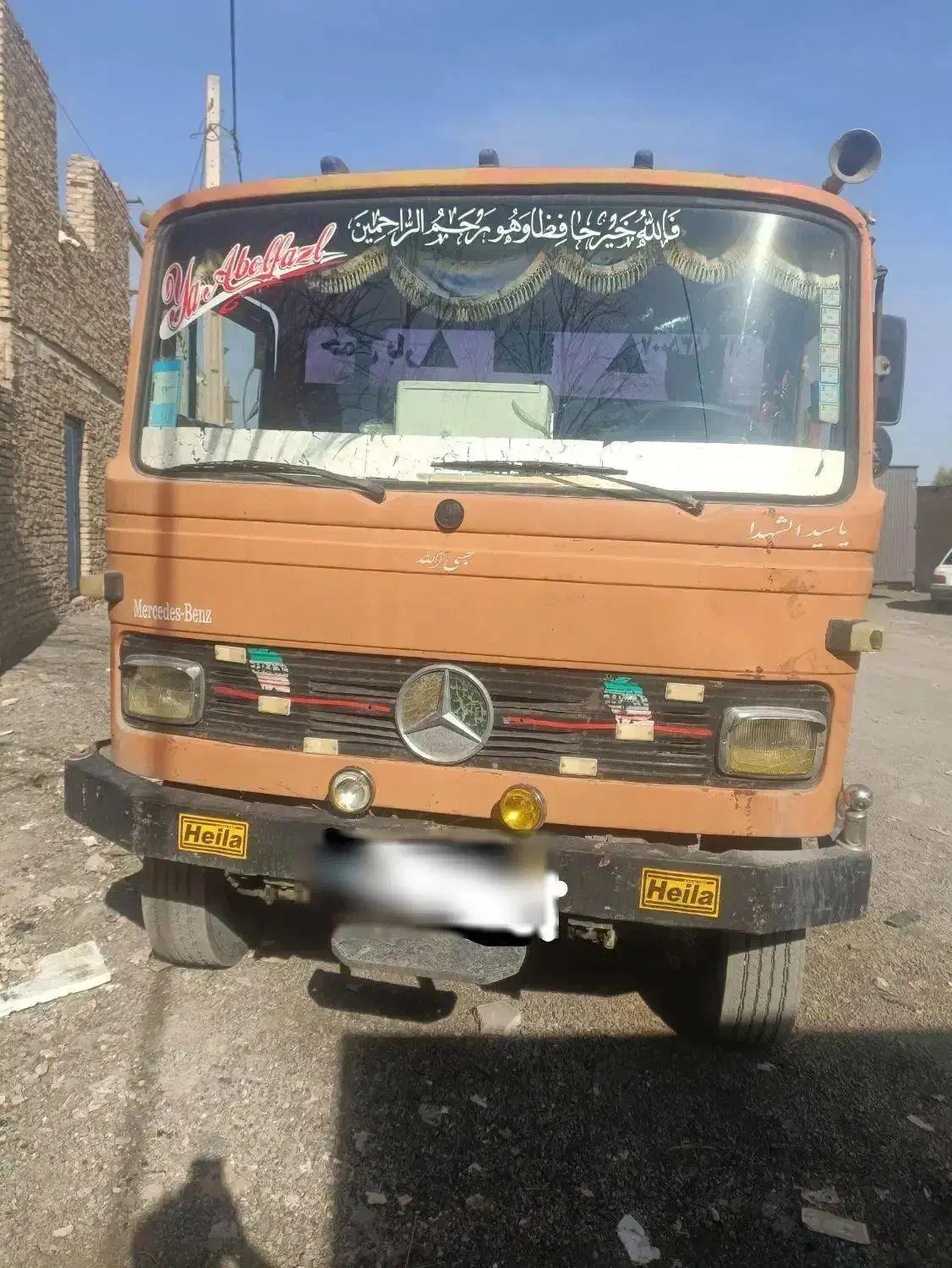 خاور 608مدل 56|خودرو سنگین|یزد, |دیوار