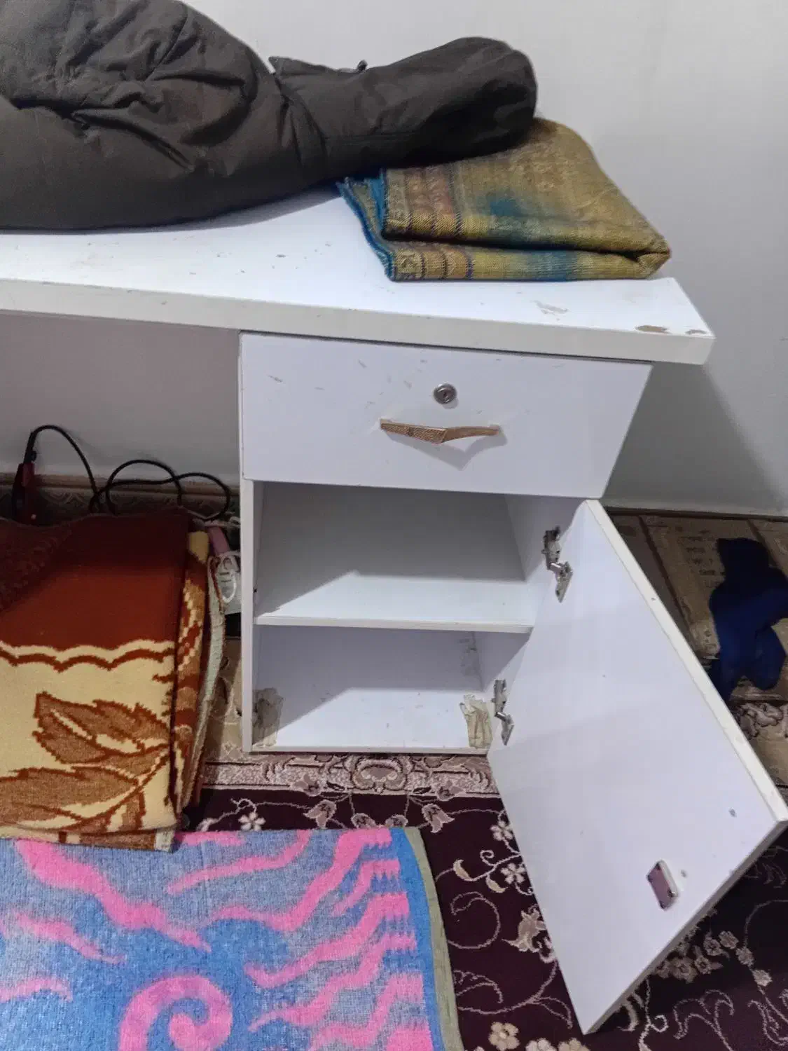 میز ام دی اف تمیز|میز تحریر و کامپیوتر|رامهرمز, |دیوار