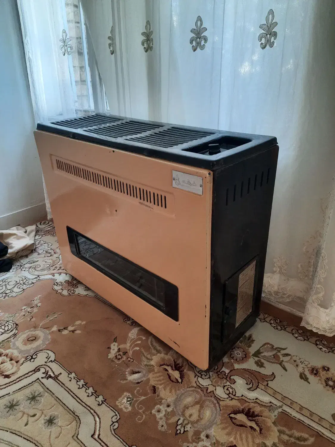 بخاری گازی و شومینه|بخاری، هیتر، شومینه|پارسآباد, |دیوار