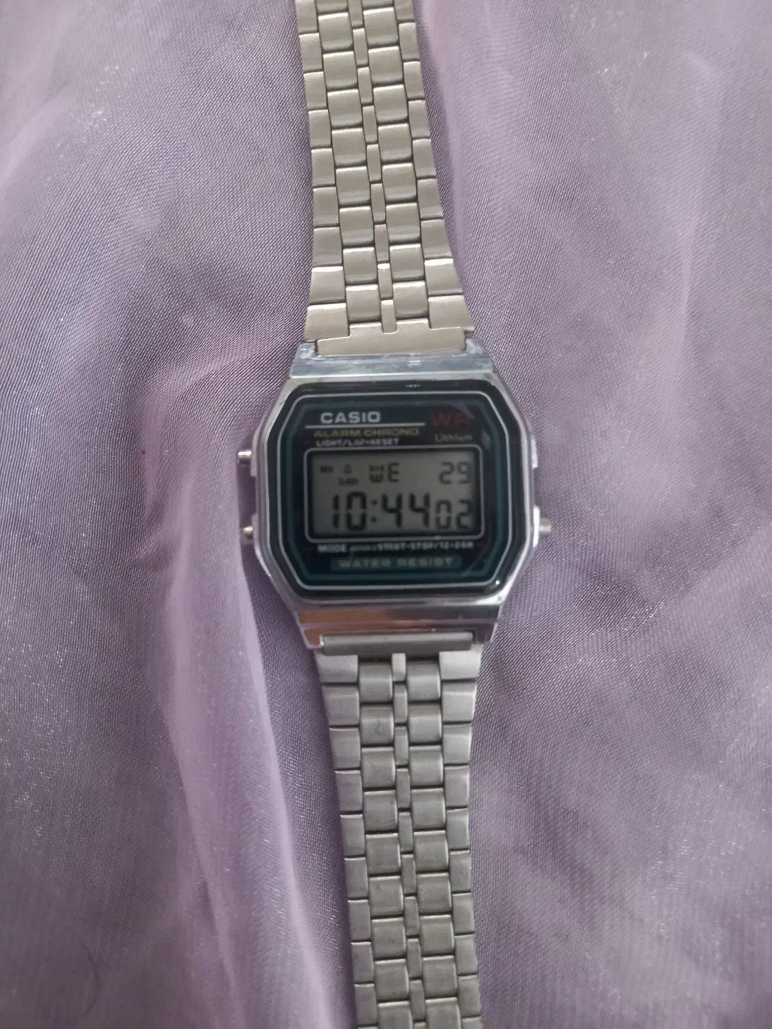 ساعت کاسیو|ساعت|تربت‌حیدریه, میدان مرکزی|دیوار