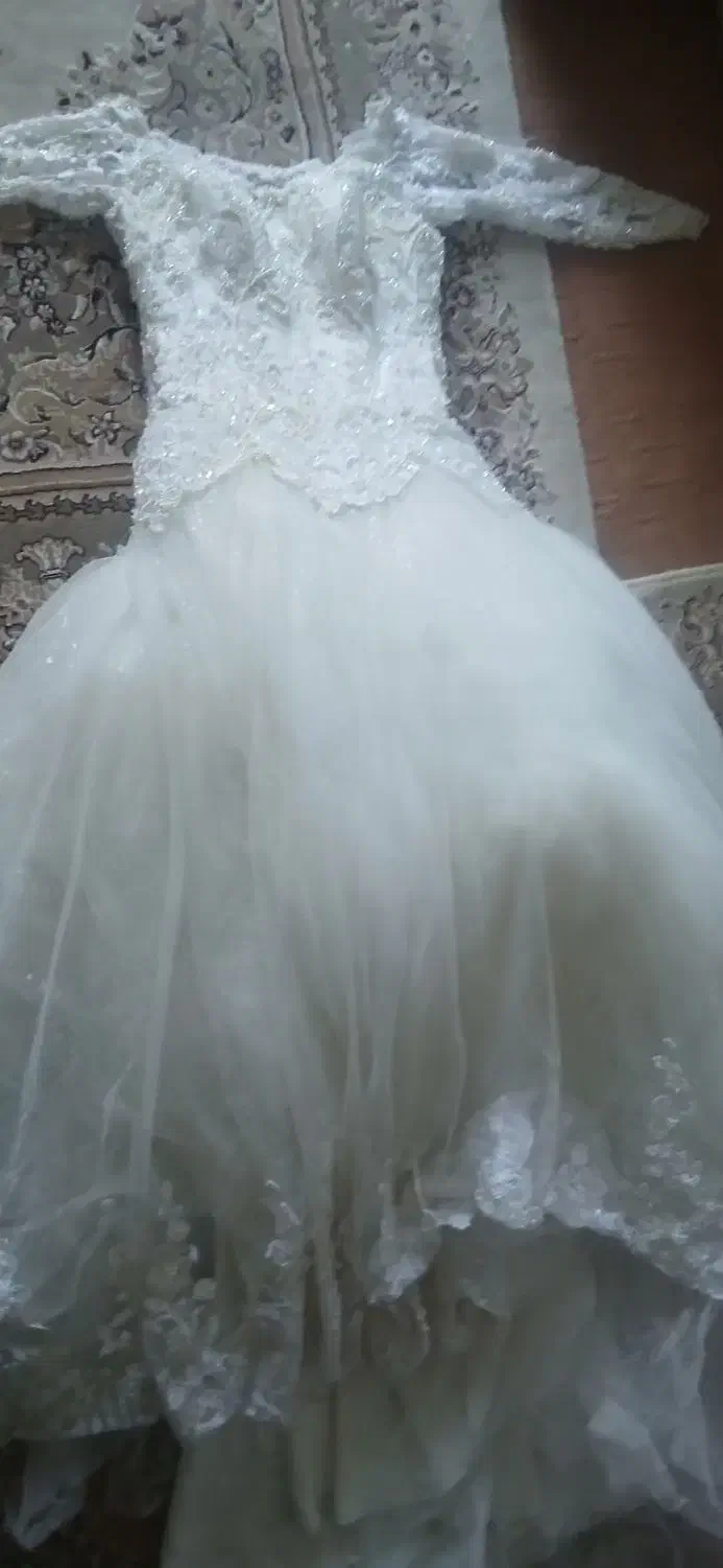 لباس عروس درحد نو|لباس|کوهدشت, |دیوار