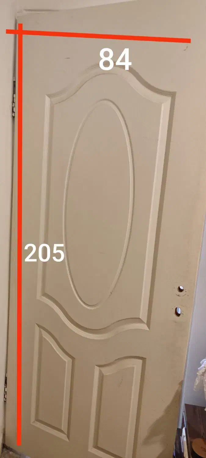 درب اتاق سالم|مصالح و تجهیزات ساختمان|تهران, گلاب دره|دیوار