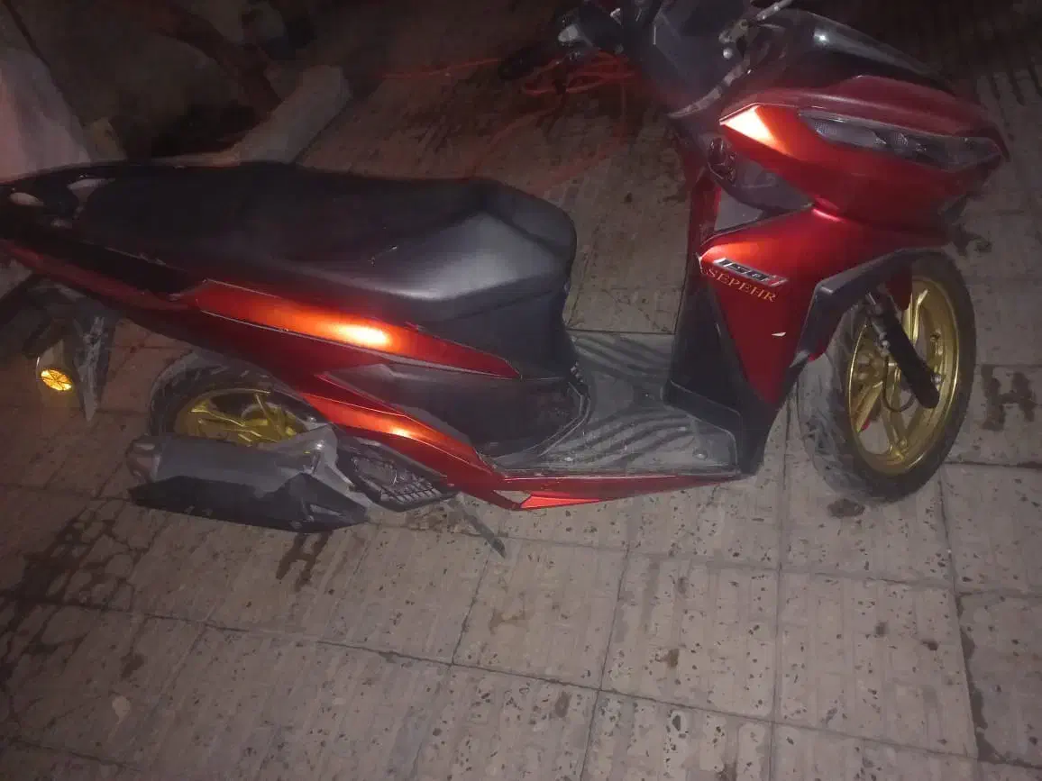 موتور طرح کیلیک|موتورسیکلت|کرج, فاز ۴ مهرشهر|دیوار