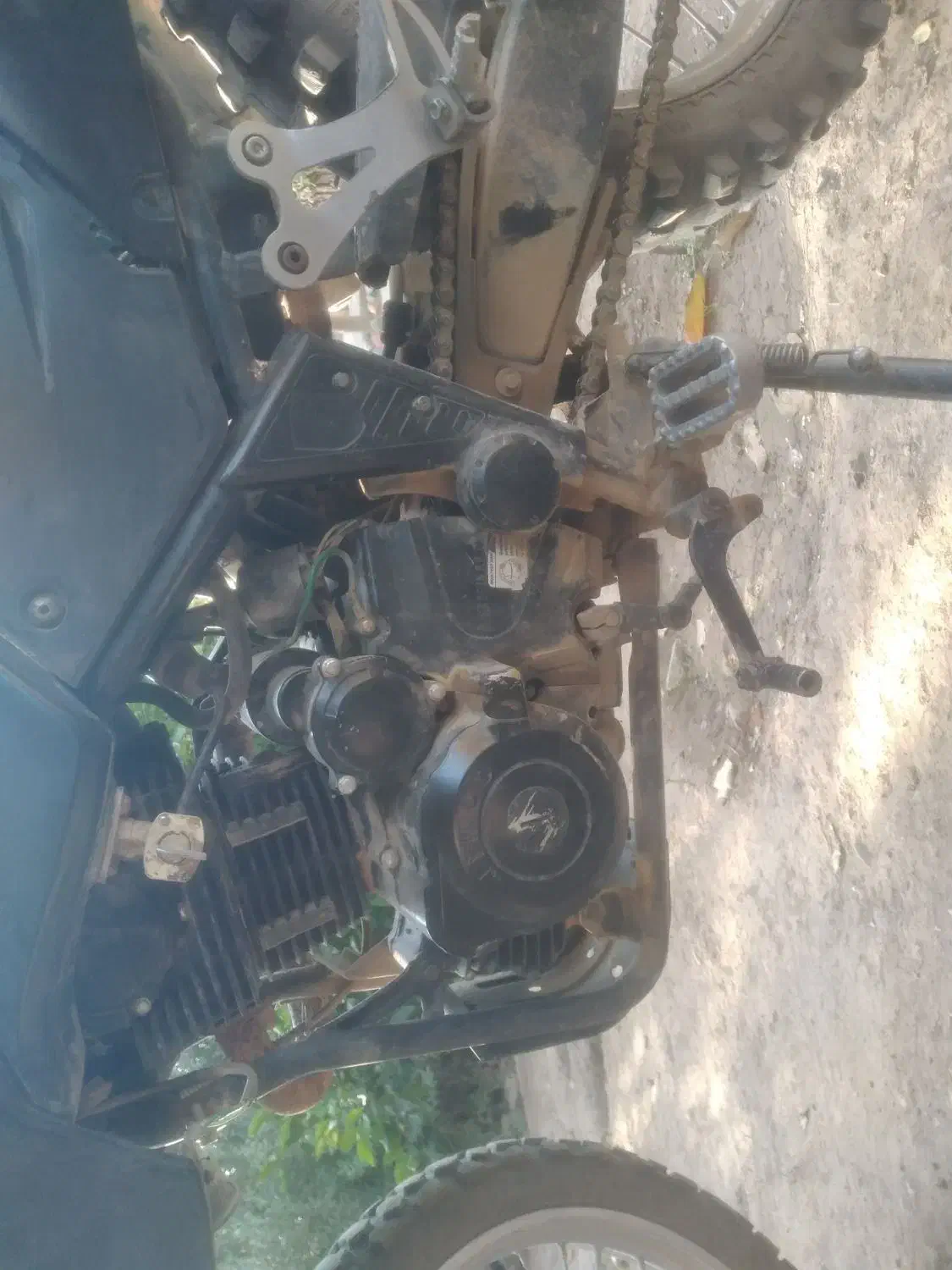 تریل فلات ۲۵۰ سیسی طرح کی تی ام ۹۵ کاربرات|موتورسیکلت|طارم, |دیوار