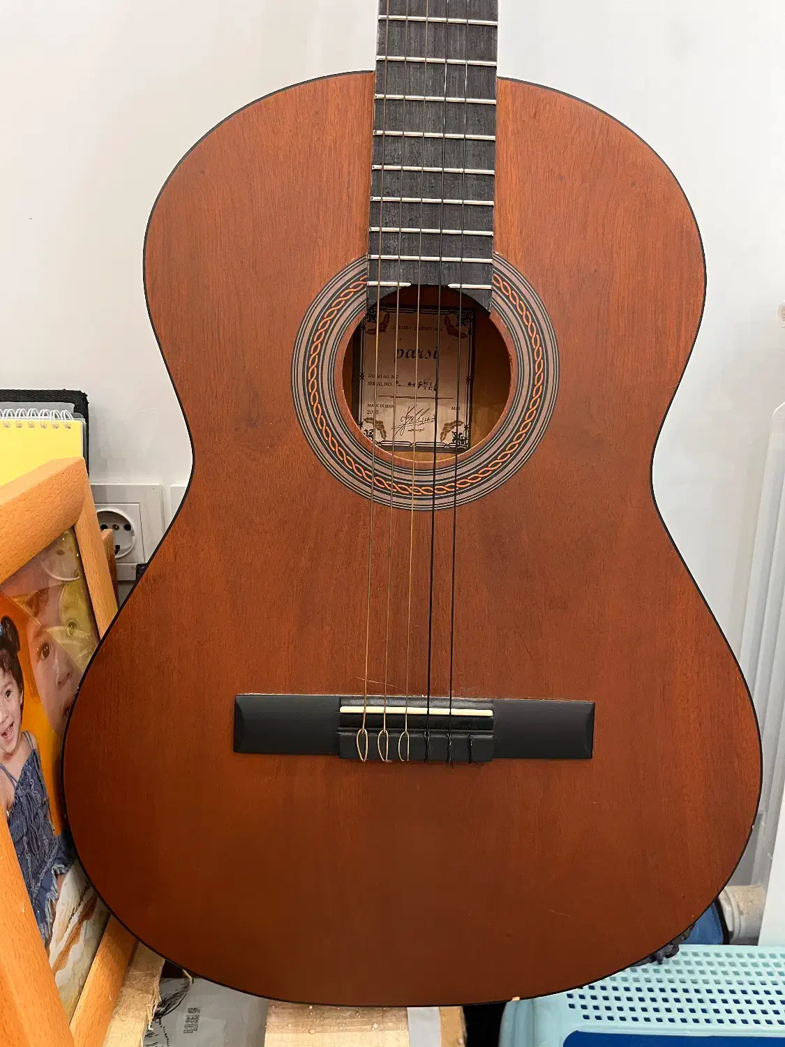 گیتار Parsi M2 با کیف و لوازم کامل  قیمت مناسب»|گیتار، بیس، امپلیفایر|بوشهر, |دیوار