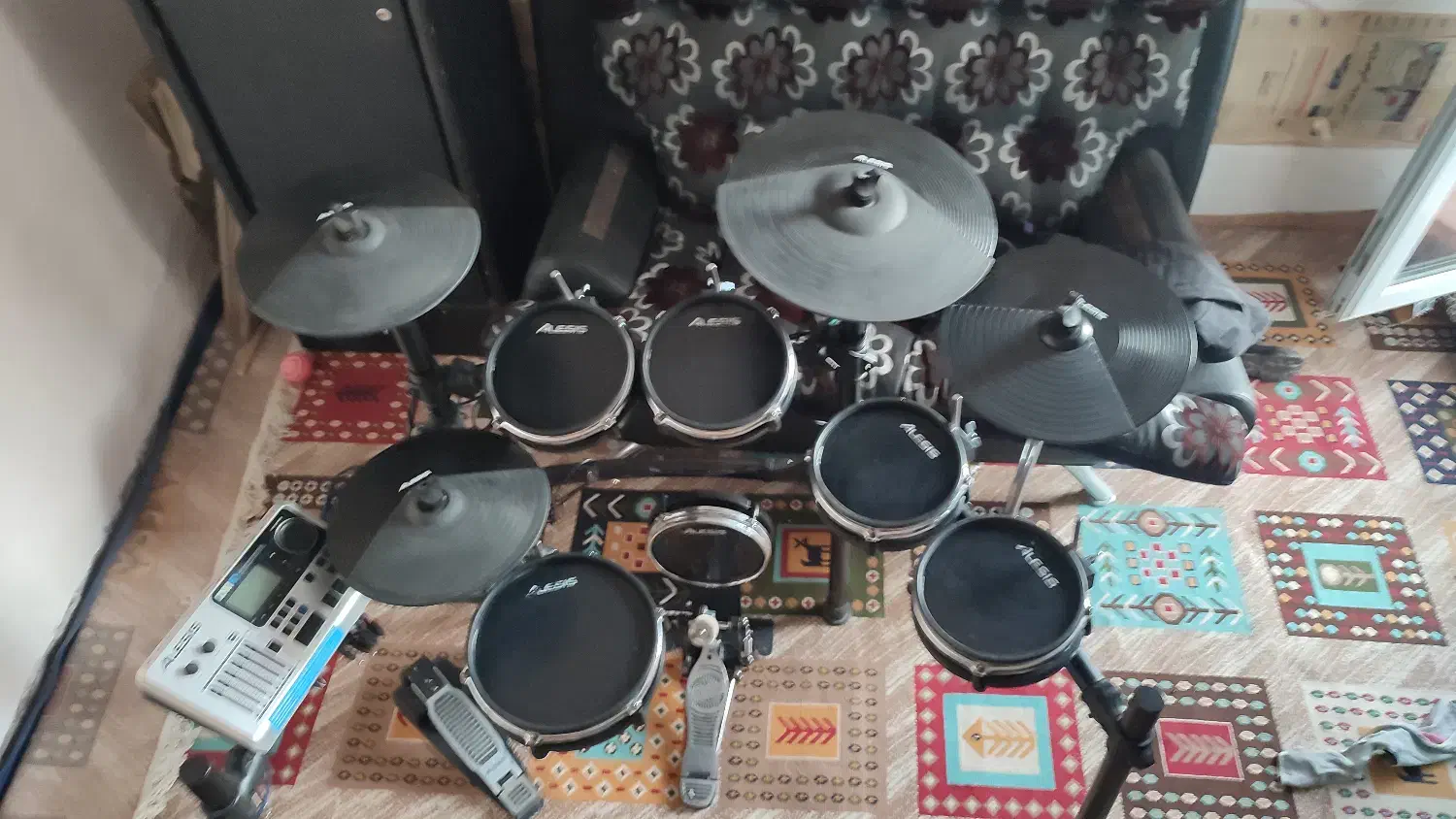 درام الکترونیک|درام و پرکاشن|شهرضا, |دیوار