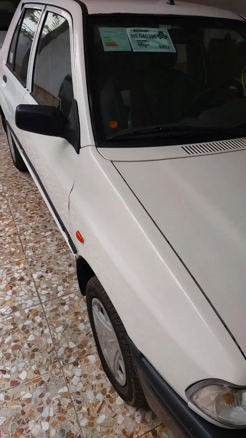 پراید ۹۴/کارکرد حدود ۹۸۰۰۰کیلومتر و استفاده خانگی|خودرو سواری و وانت|صومعهسرا, |دیوار