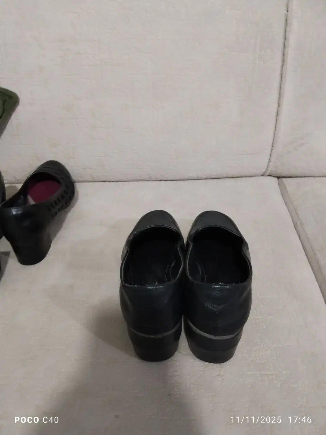 کفش چرم اصل سایز 37|کیف، کفش، کمربند|قرچک, شهرک طلائیه|دیوار