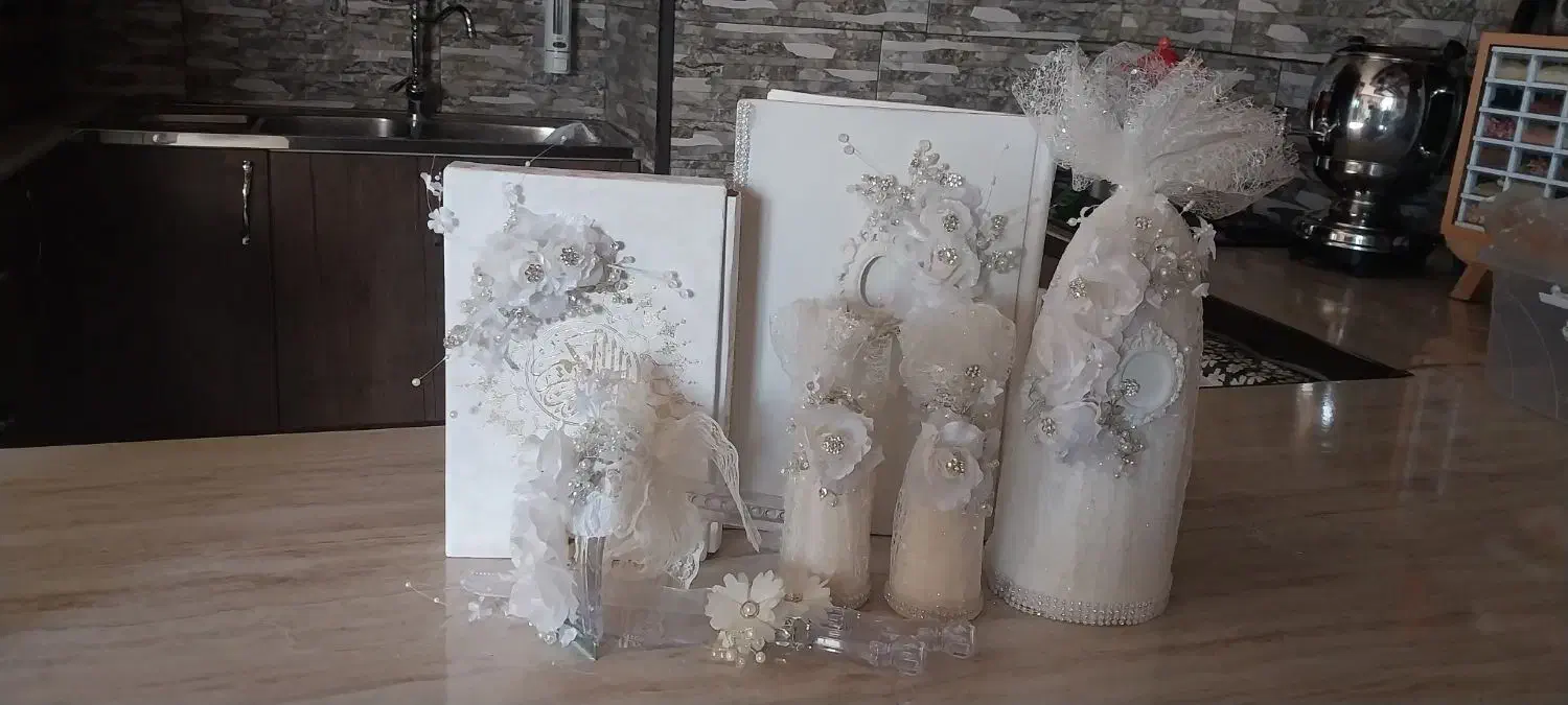 ست نامزدی|صنایع دستی و سایر لوازم تزئینی|فولادشهر, فولادشهر|دیوار