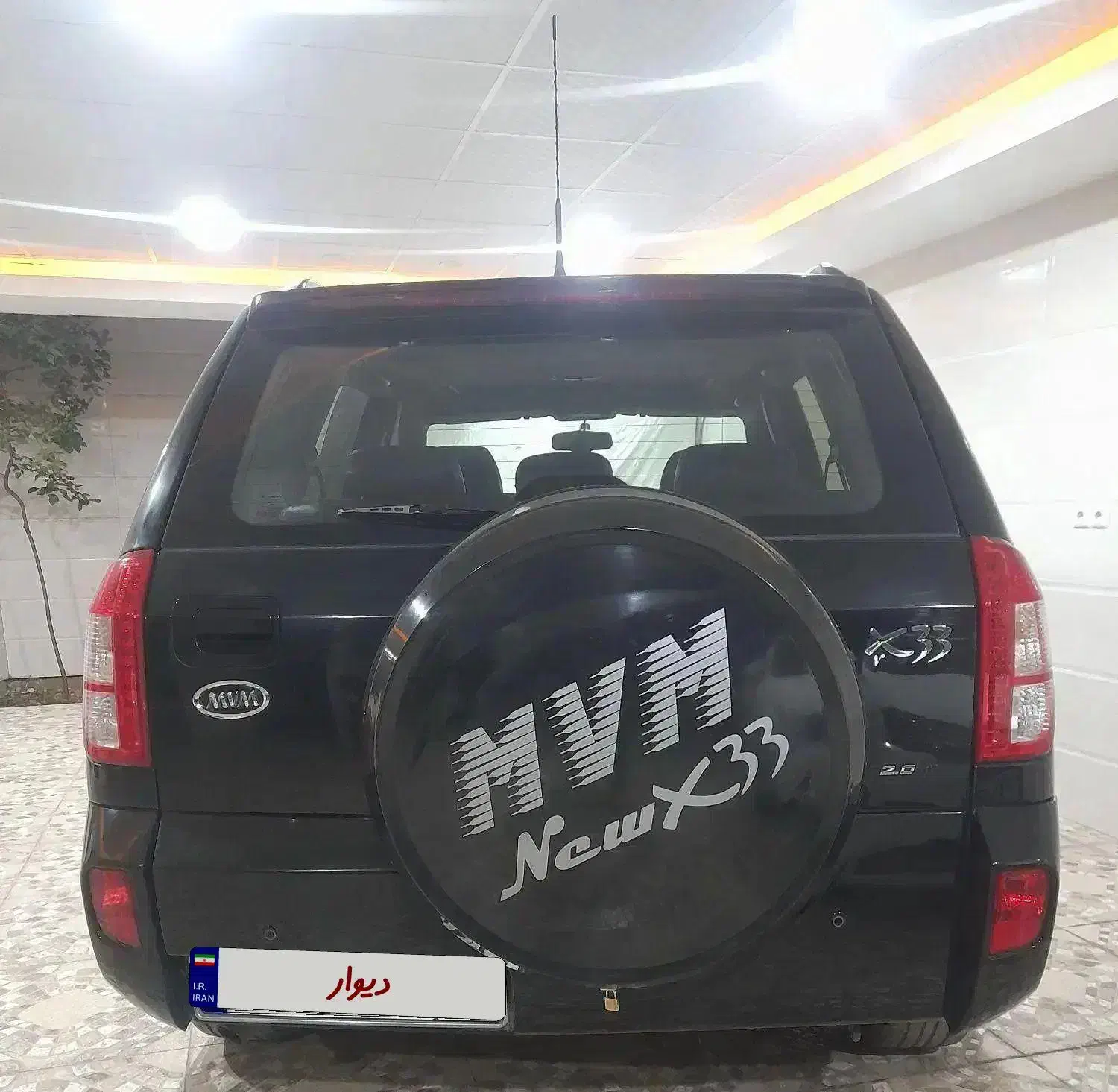 فروش ایکس۳۳ نیو مدل ۹۴|خودرو سواری و وانت|یاسوج, |دیوار