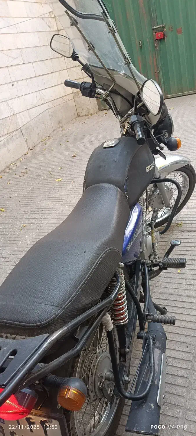 باکسر ۱۵۰ اصل سالم|موتورسیکلت|تهران, دهم فروردین|دیوار