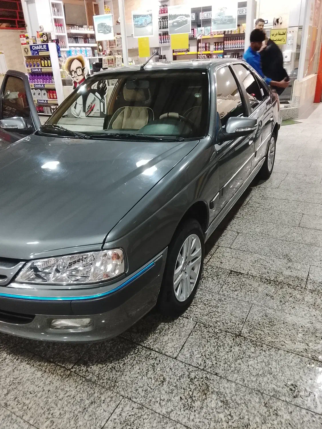 پژو پارس سفارشی متور جدید سیمی|خودرو سواری و وانت|شاهین‌شهر, فردوسی|دیوار