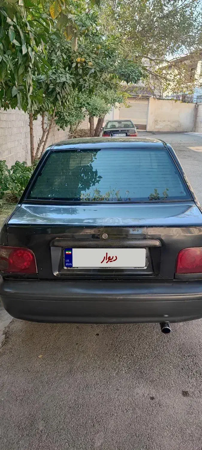 پراید 86 دوگانه شرکتی. موتوری کاملا سالم|خودرو سواری و وانت|بابل, |دیوار