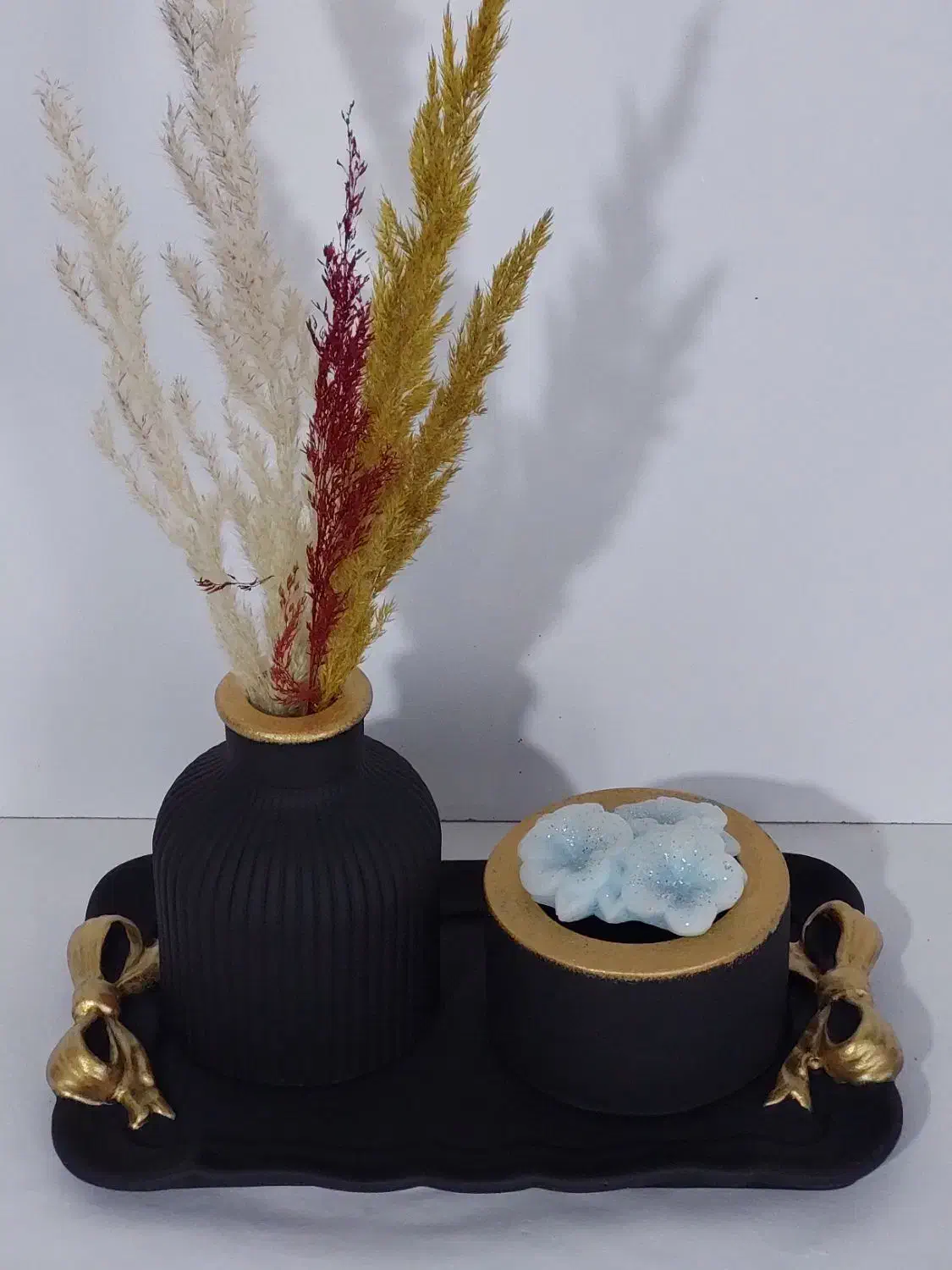 آموزش هنر سنگ مصنوعی وشمع سازی|خدمات آموزشی|شیراز, شهرک گلشن|دیوار