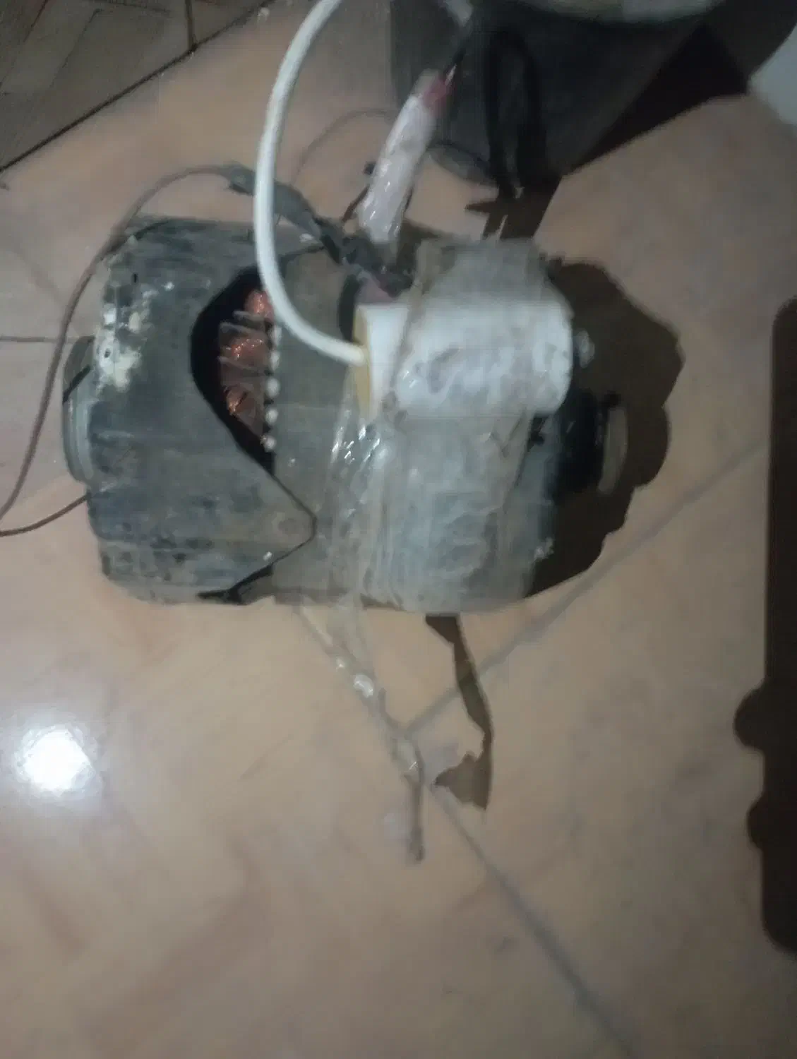 موتور لباس کلر|ماشین لباسشویی و خشککن لباس|رفسنجان, |دیوار