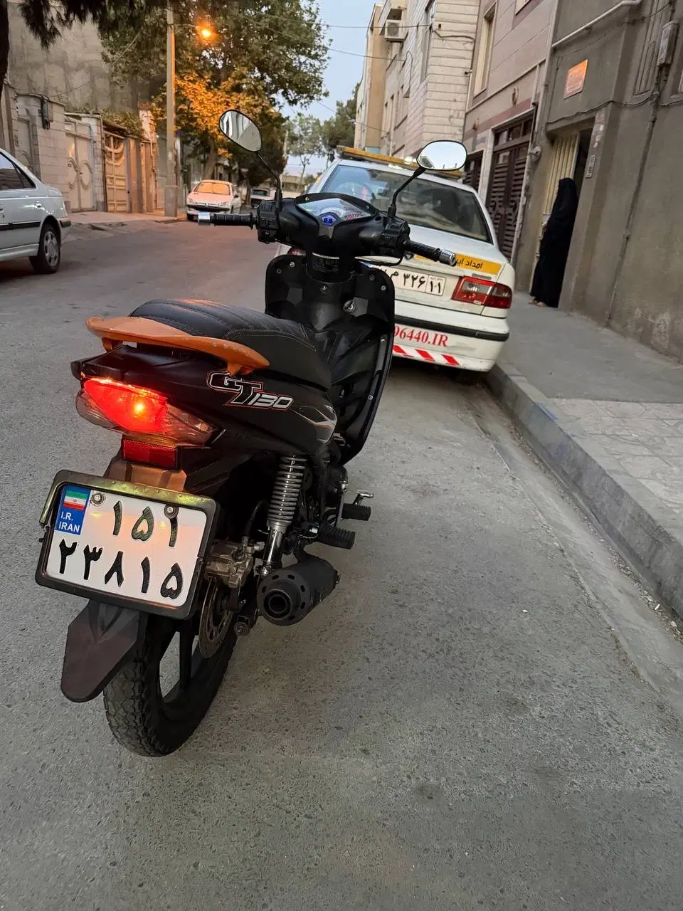 Gt130|موتورسیکلت|تهران, یاخجی آباد|دیوار