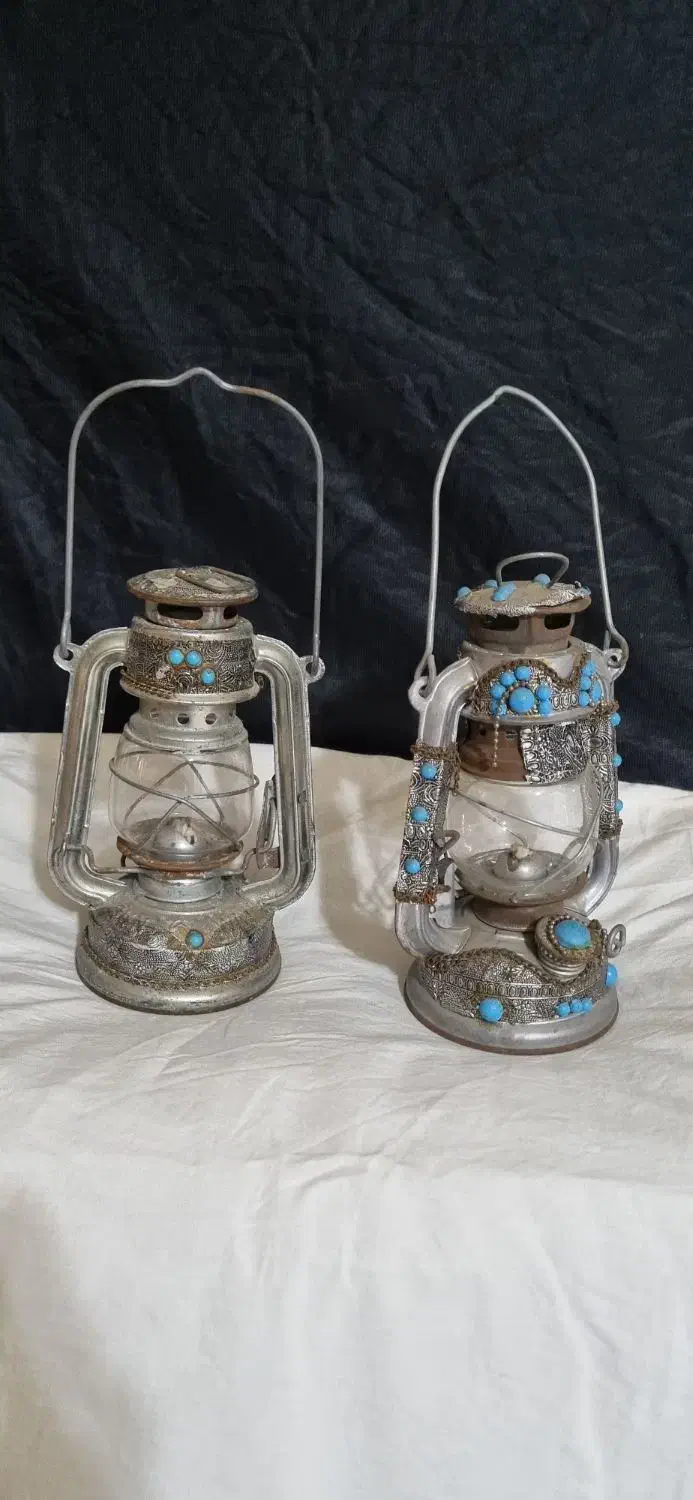 چراغ فانوس|کلکسیون اشیاء عتیقه|گرگان, |دیوار