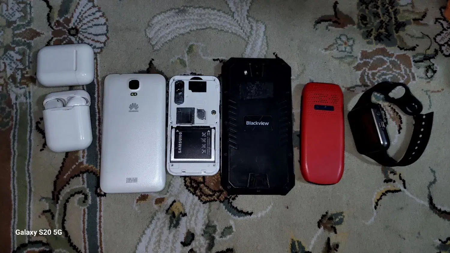 تعدادی گوشی خراب|موبایل|تهران, تهرانپارس غربی|دیوار