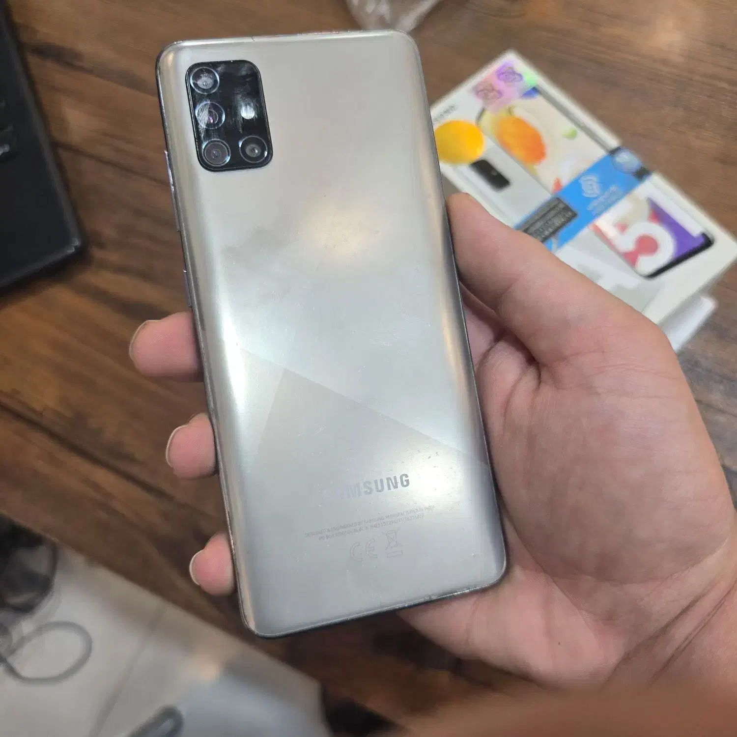 سامسونگ A51 رم ۶ .نقد و اقساط|موبایل|مشهد, سید رضی|دیوار