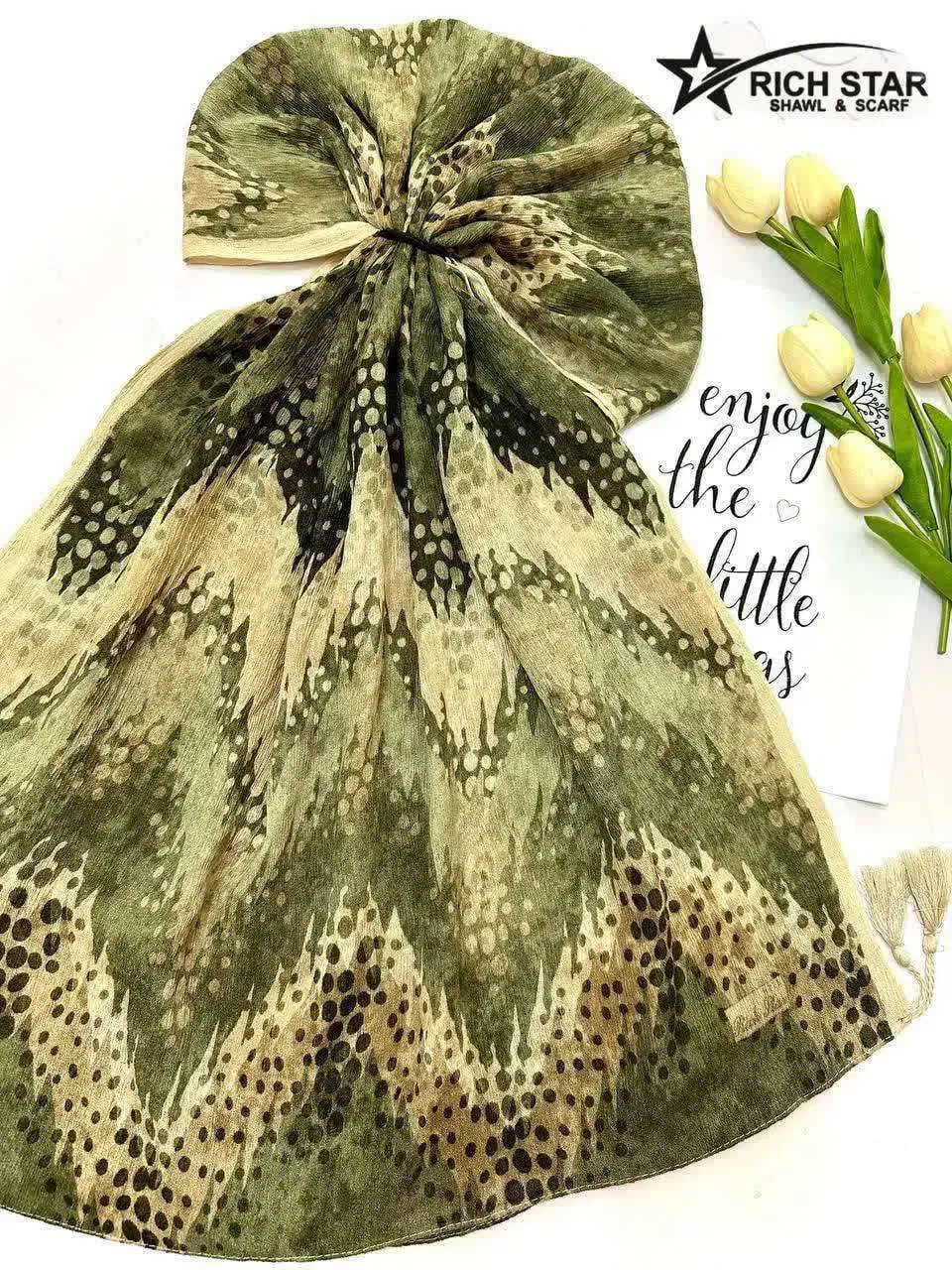 شال منگوله دار کریشه  در 8 رنگ دلنشین|لباس|مریوان, |دیوار