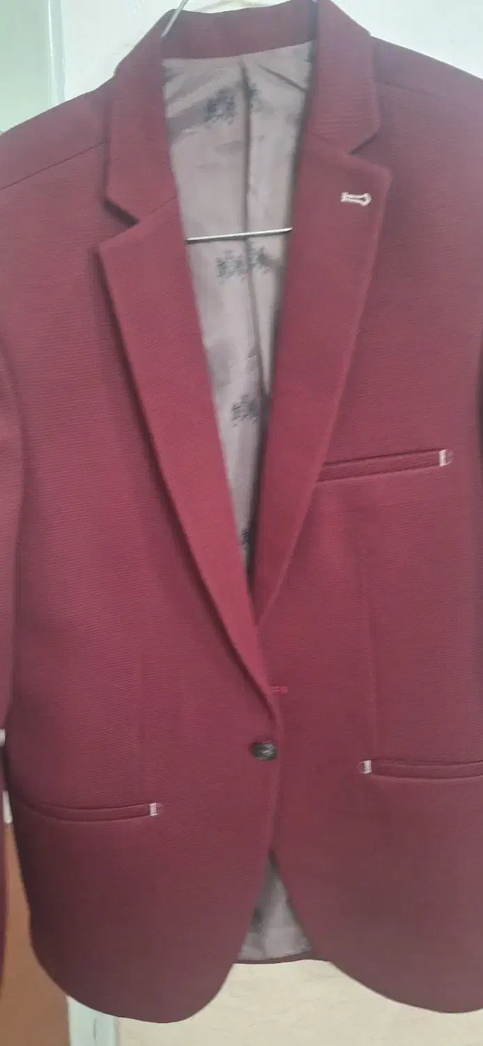 کت  زرشکی|لباس|شیراز, احمدآباد|دیوار