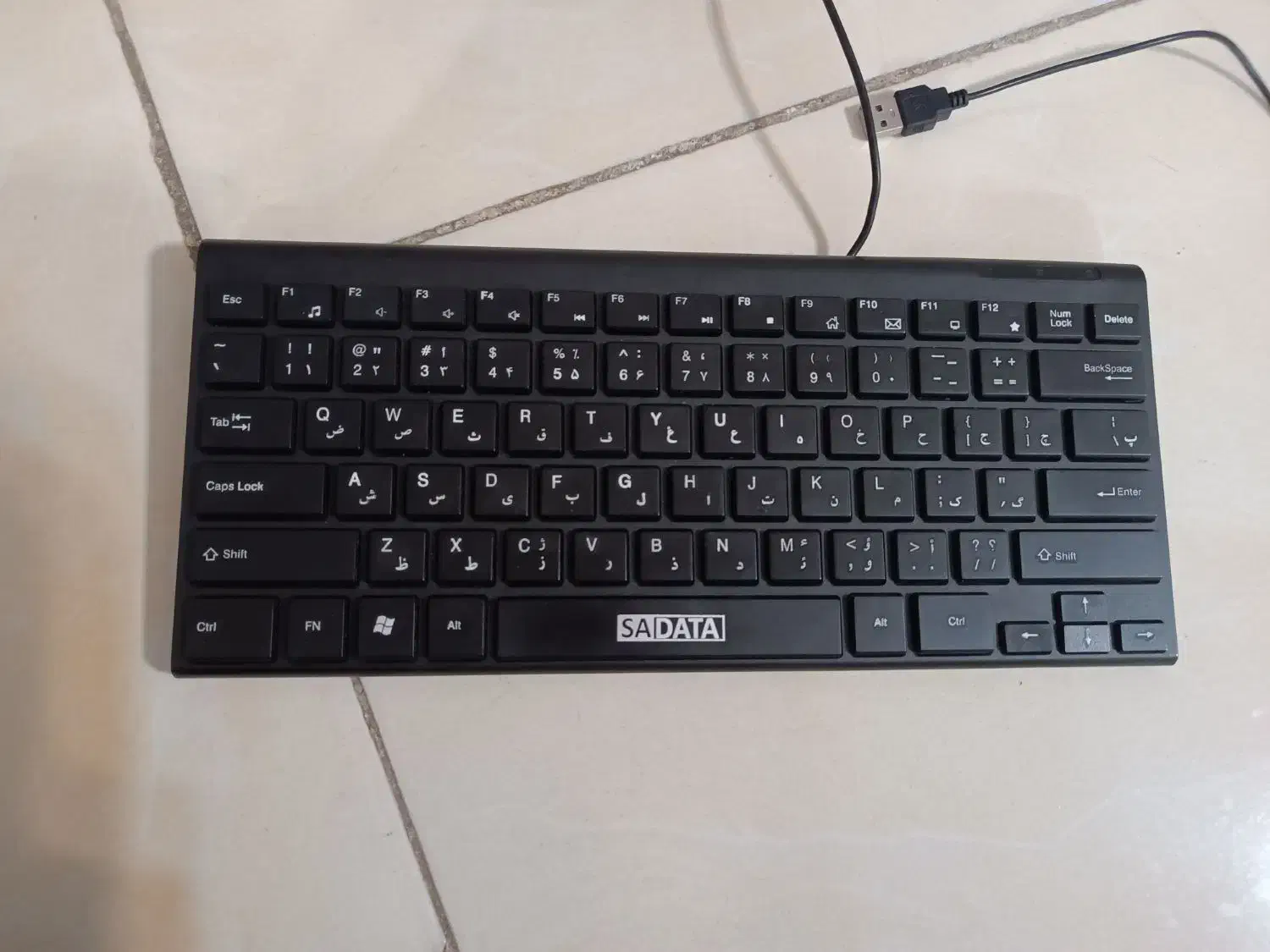 کیبورد مینی|قطعات و لوازم جانبی رایانه|دماوند, مسکن مهر گیلاوند|دیوار