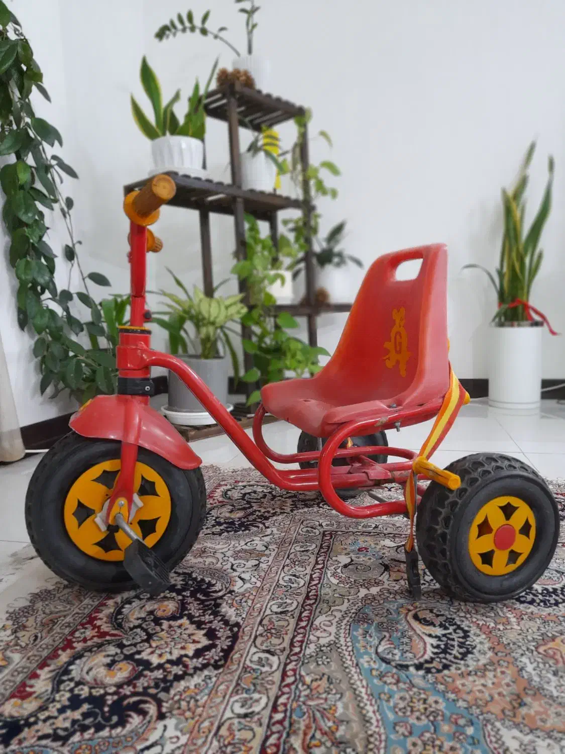 دوچرخه بچگانه|دوچرخه، اسکیت، اسکوتر|خمینی‌شهر, |دیوار