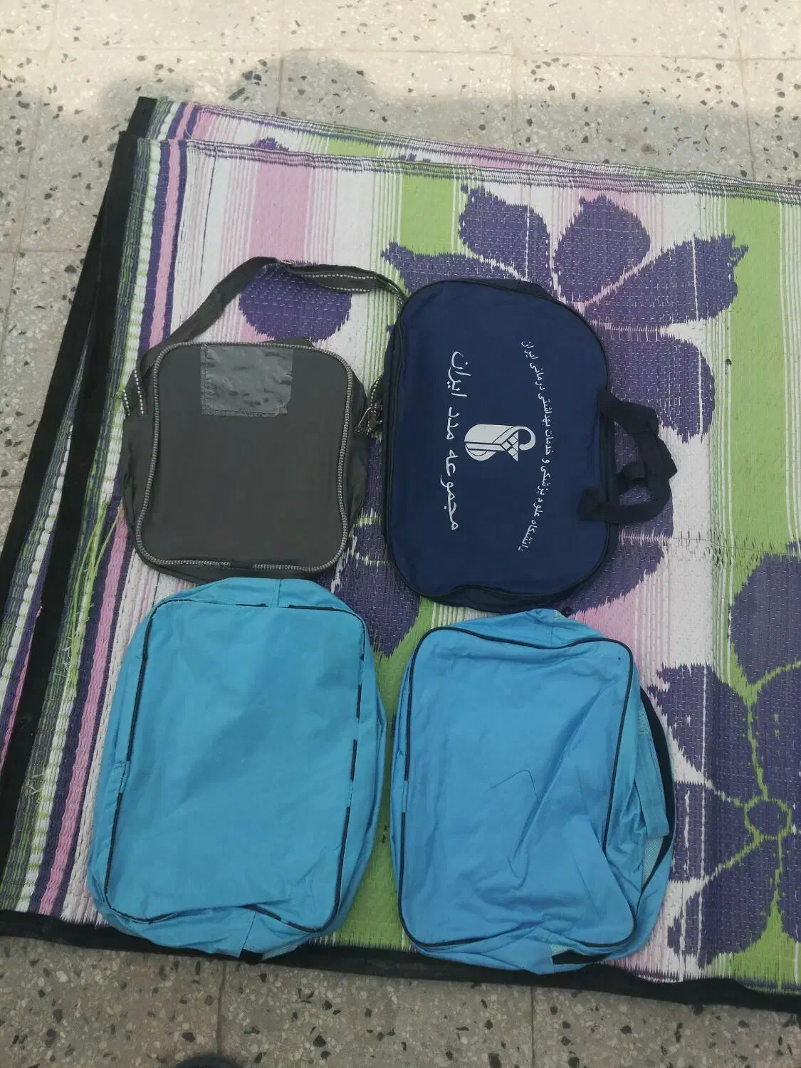 انواع کیف های کوله پشتی مدرسه وادرای|کیف، کفش، کمربند|تهران, سبلان (لشگر)|دیوار