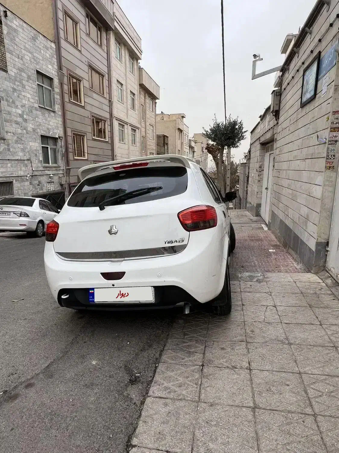 تیبا ۲ پلاس مدل ۹۹|خودرو سواری و وانت|تهران, مسعودیه|دیوار