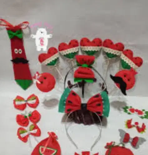 گیف های یلدایی با نمد|صنایع دستی و سایر لوازم تزئینی|تاکستان, |دیوار