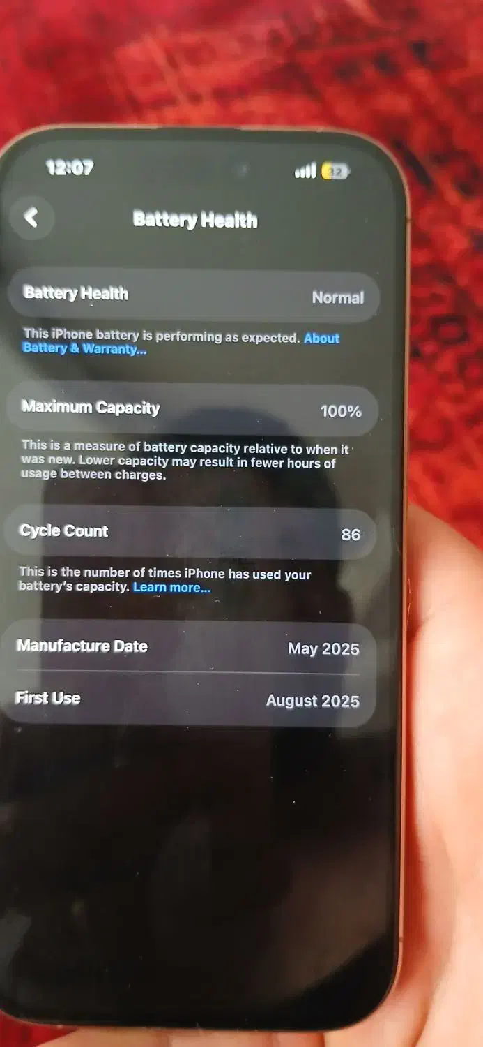 16 pro ch|موبایل|اسلام‌شهر, شهرک واوان|دیوار