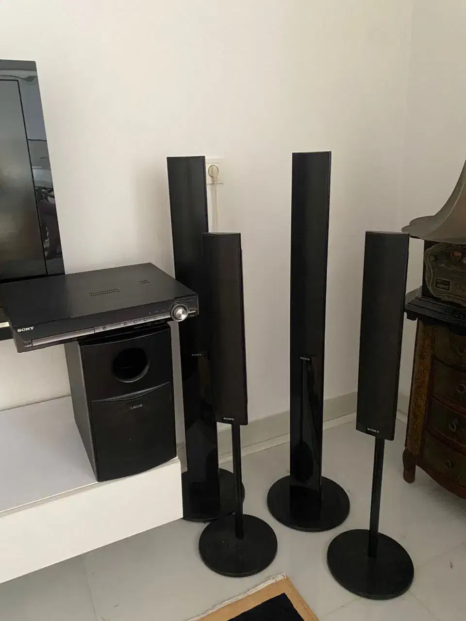 سینما خانواده نو سونی اصلی|سیستم صوتی خانگی|قائمشهر, |دیوار