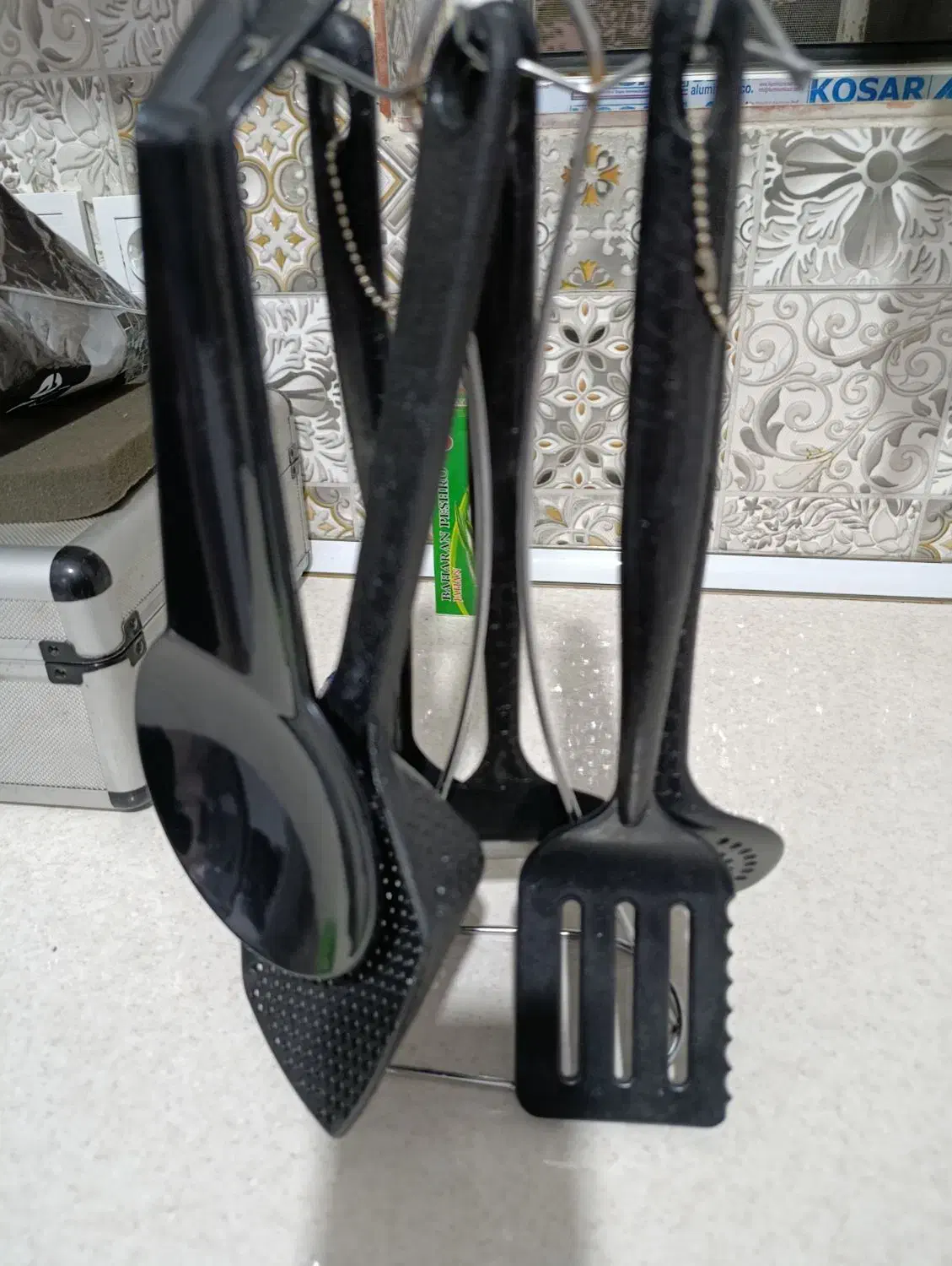 پاسماوری و بستنی خوری وکفگیر|ظروف سرو و پذیرایی|سرپل ذهاب, |دیوار