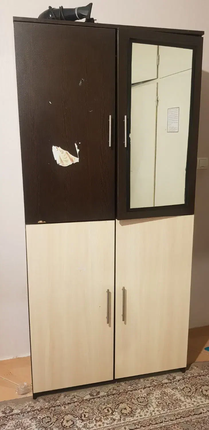 کمد لباس|جاکفشی، کمد، دراور|مشهد, رستگار|دیوار