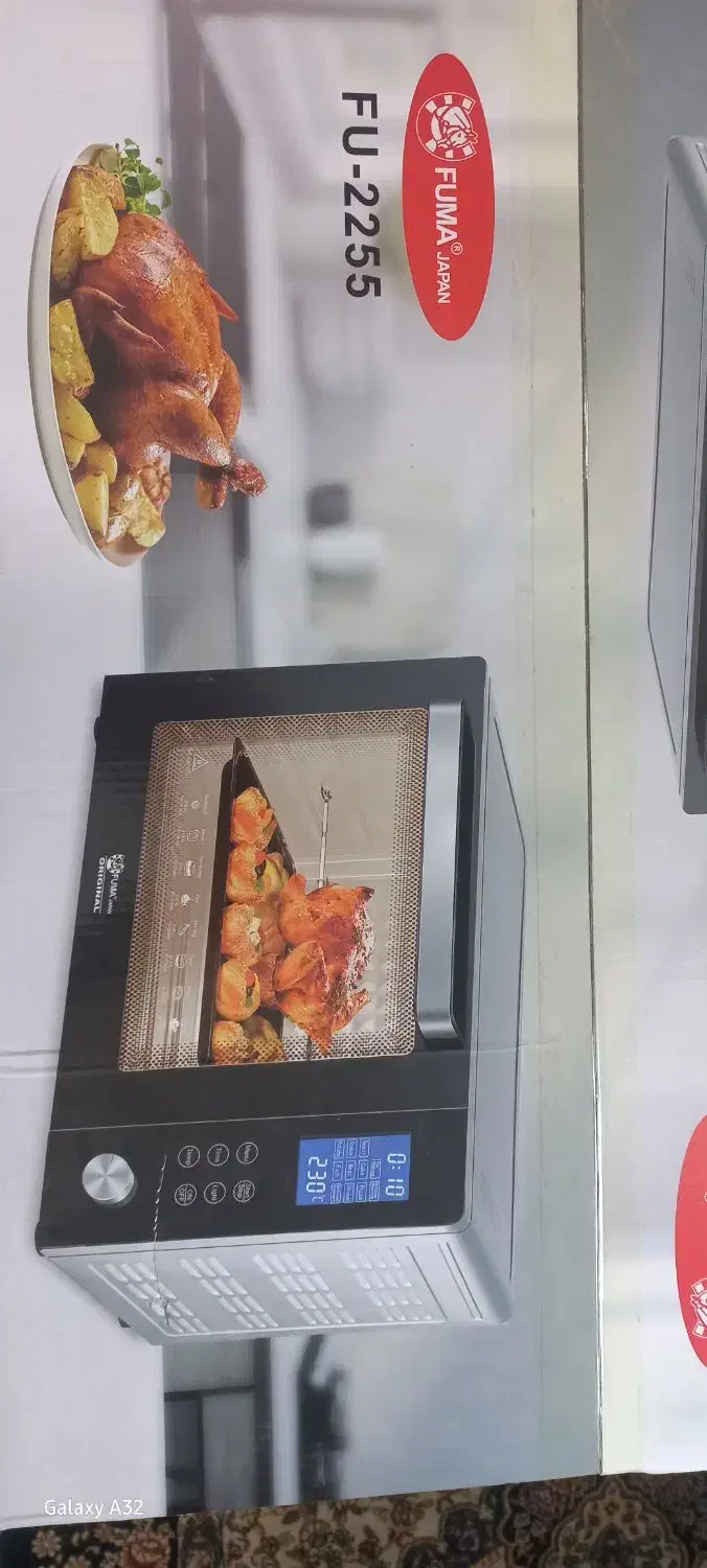 اون توستر فوما ژاپن|اجاق گاز و لوازم برقی پختوپز|شیراز, شهرک پرواز|دیوار