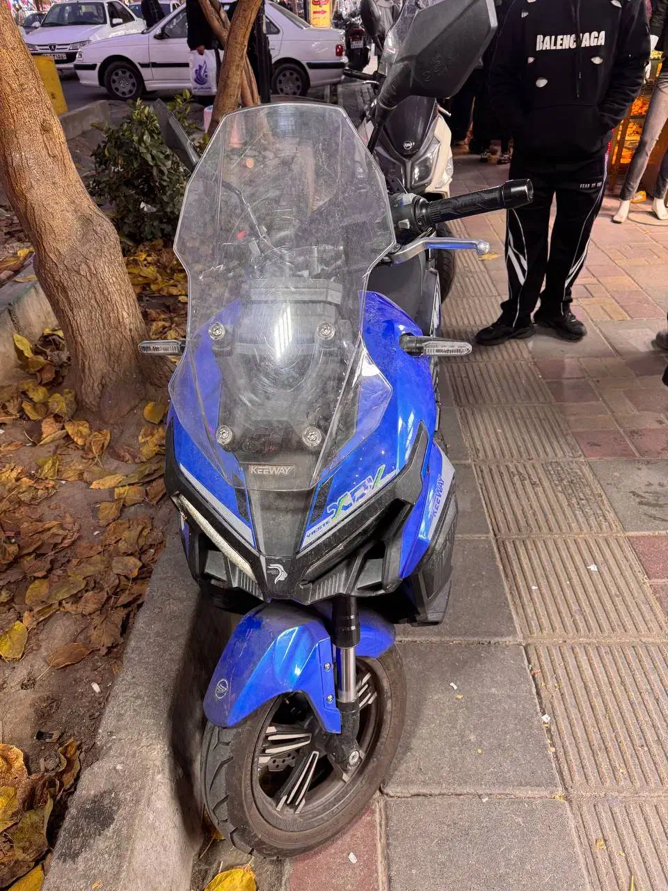 xdv 250 آبی|موتورسیکلت|تهران, امام زاده حسن|دیوار