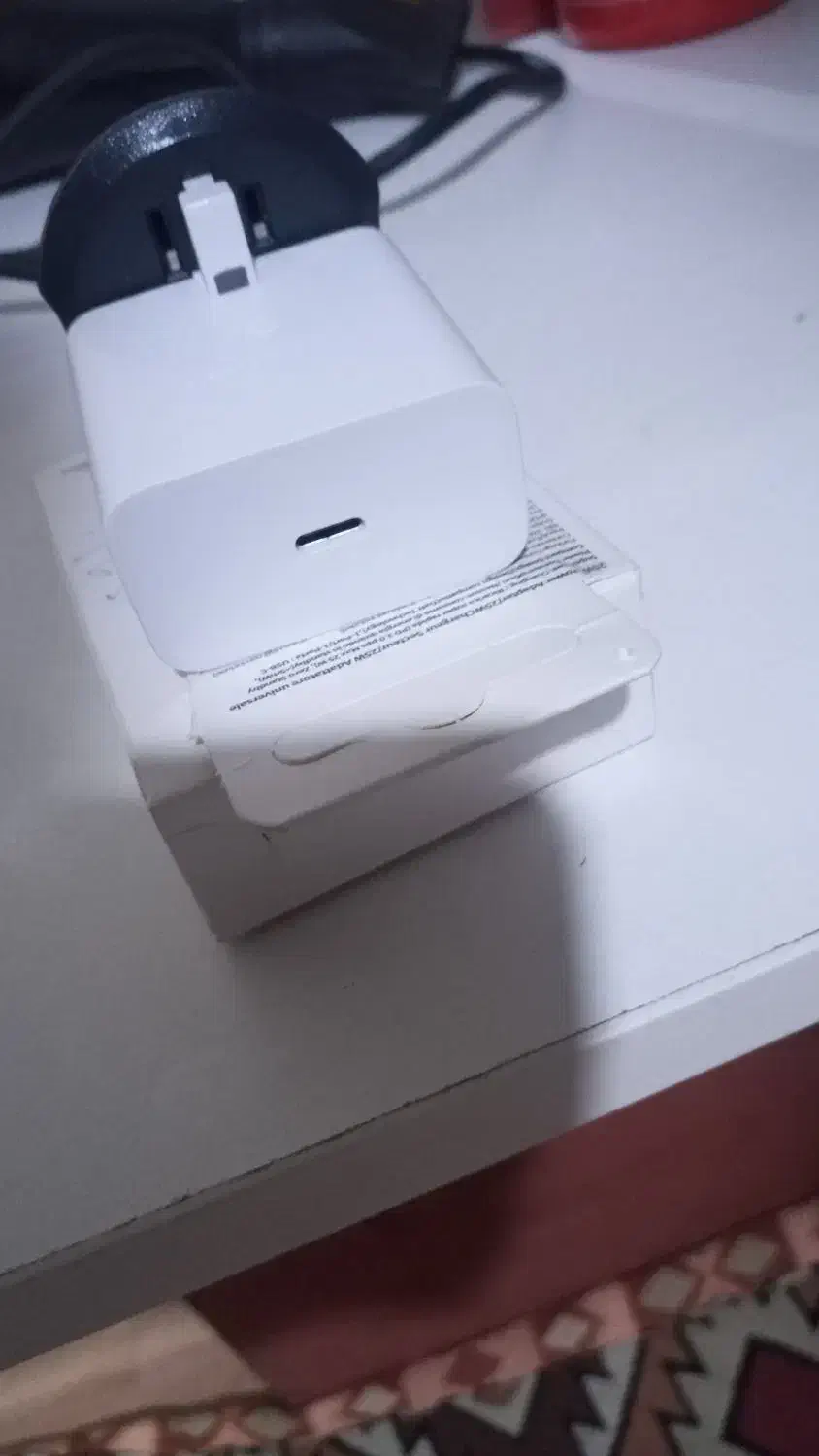 شارژر اصل ۲۵ وات|لوازم جانبی موبایل و تبلت|قم, شهر قائم|دیوار