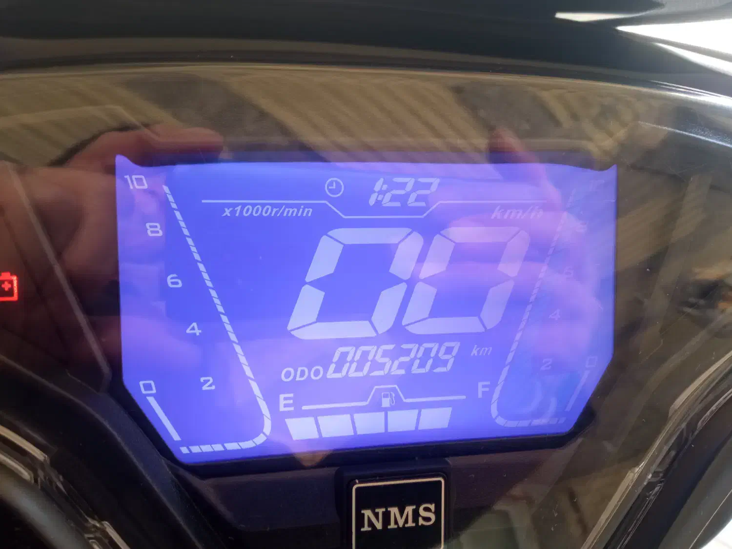 موتور ایروکس ۱۵۵ نیروموتور|موتورسیکلت|شهرکرد, |دیوار