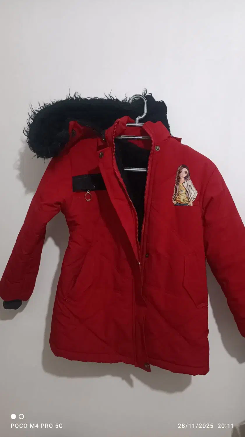 یک عدد کاپشن و یک پافر|لباس|کرج, کمال‌شهر|دیوار