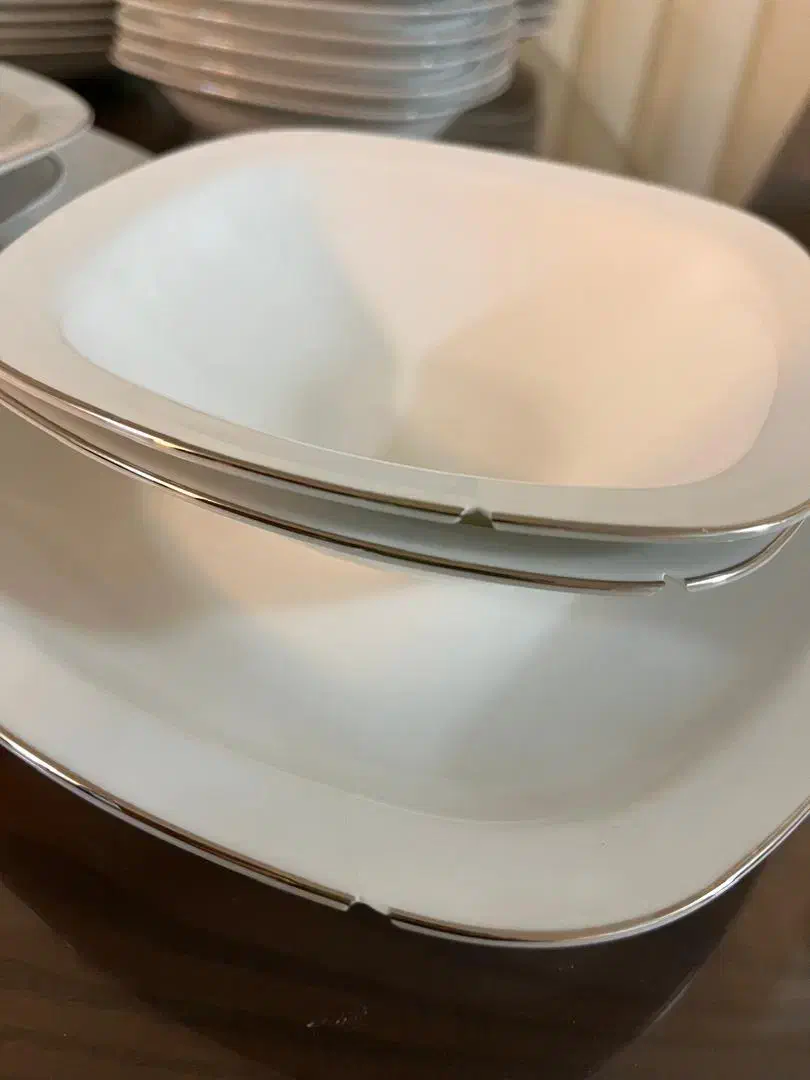 فروش فوری لوازم پذیرایی جهاز به دلیل مهاجرت نو|ظروف سرو و پذیرایی|مشهد, نیروی هوایی|دیوار