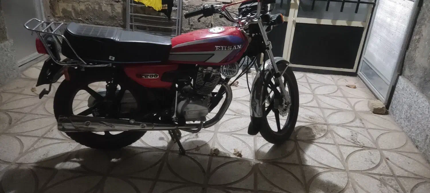 سلام موتور 200احسان مدل 1401|موتورسیکلت|سبزوار, هفت تیر|دیوار