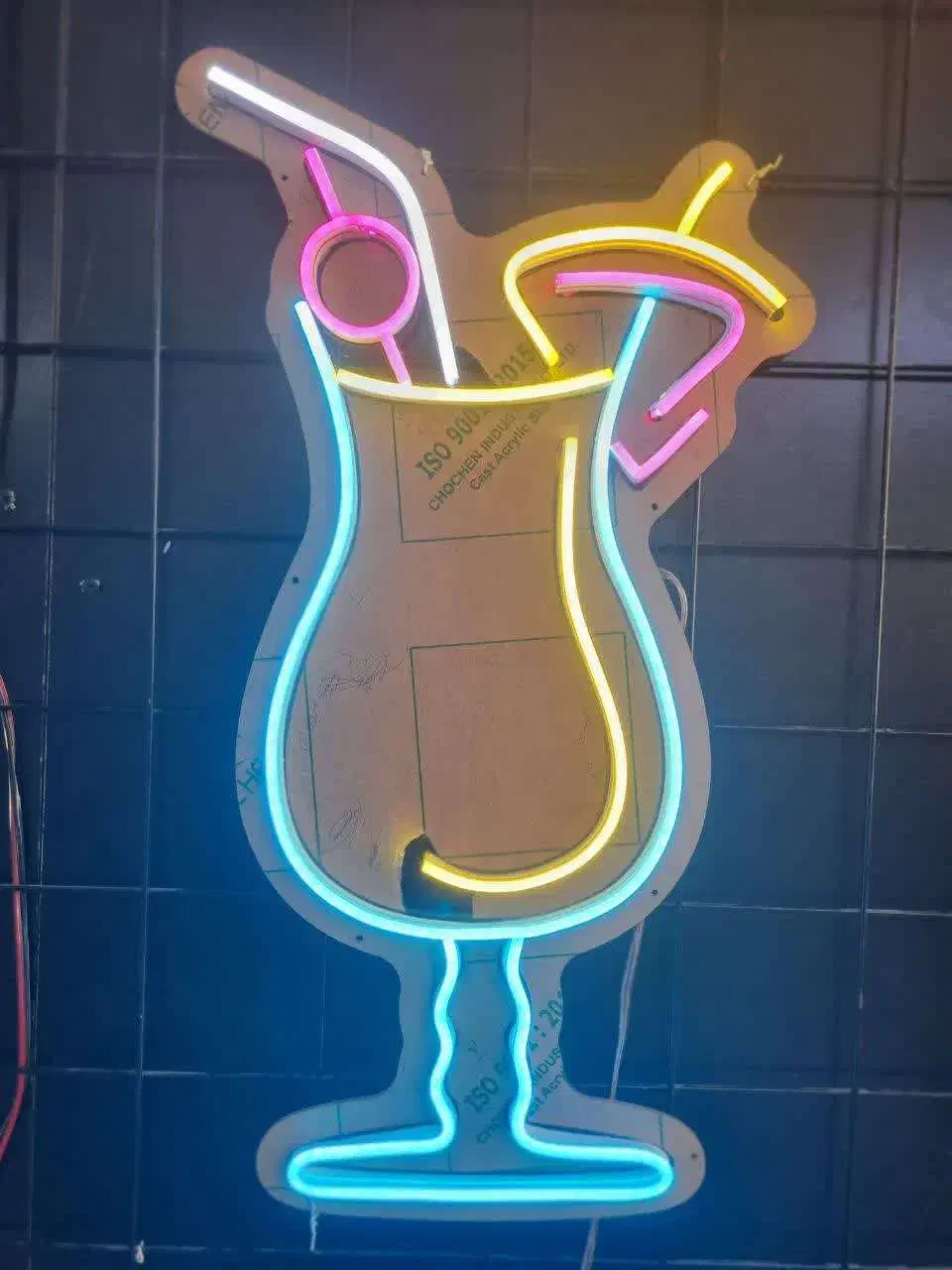 نئون برای آبمیوه و بستنی|فروشگاه و مغازه|تهران, سازمان آب|دیوار