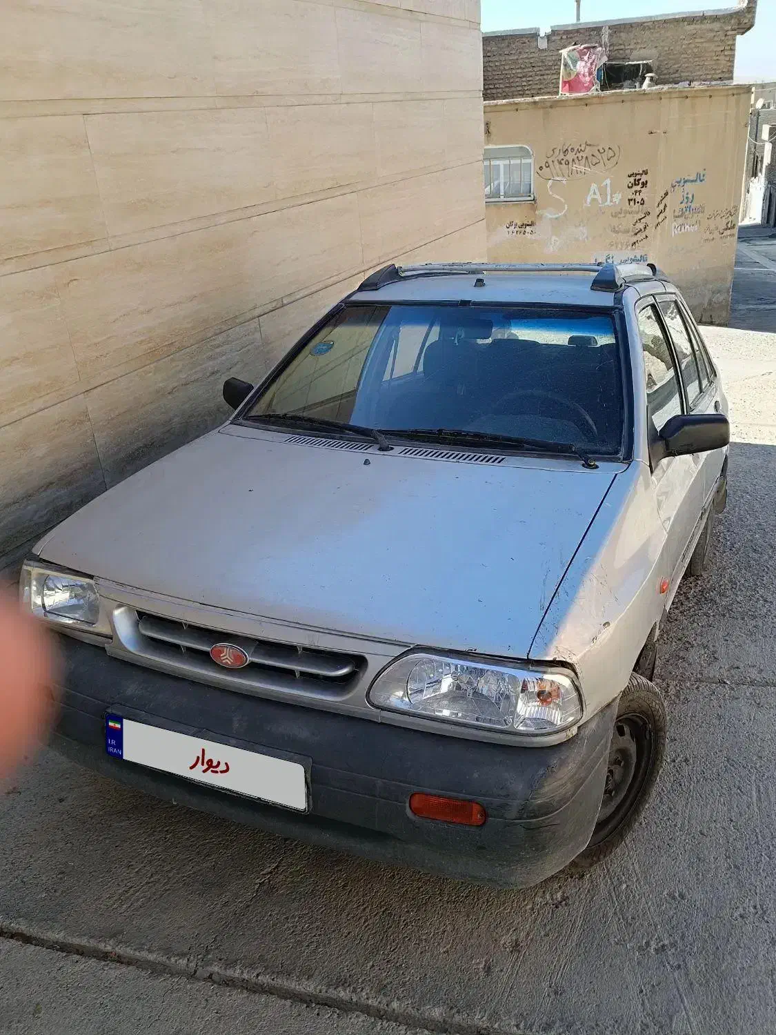 پراید 87|خودرو سواری و وانت|بوکان, |دیوار