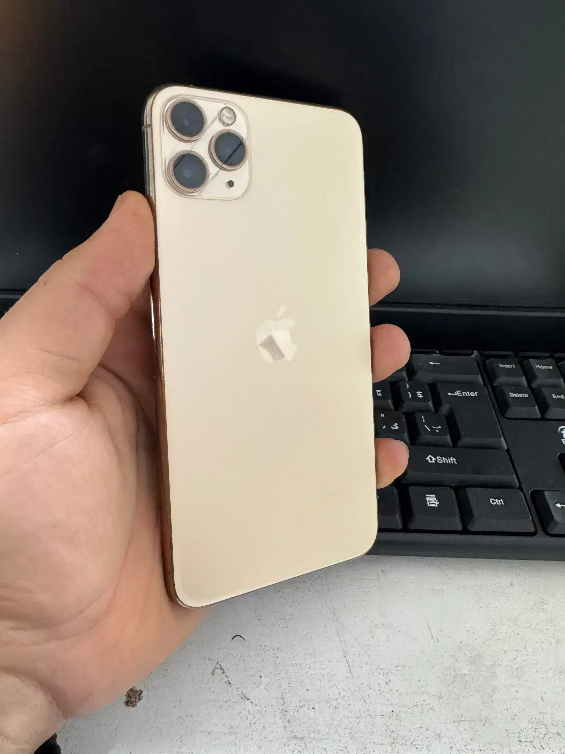 آیفون 11 پرومکس|موبایل|تاکستان, |دیوار