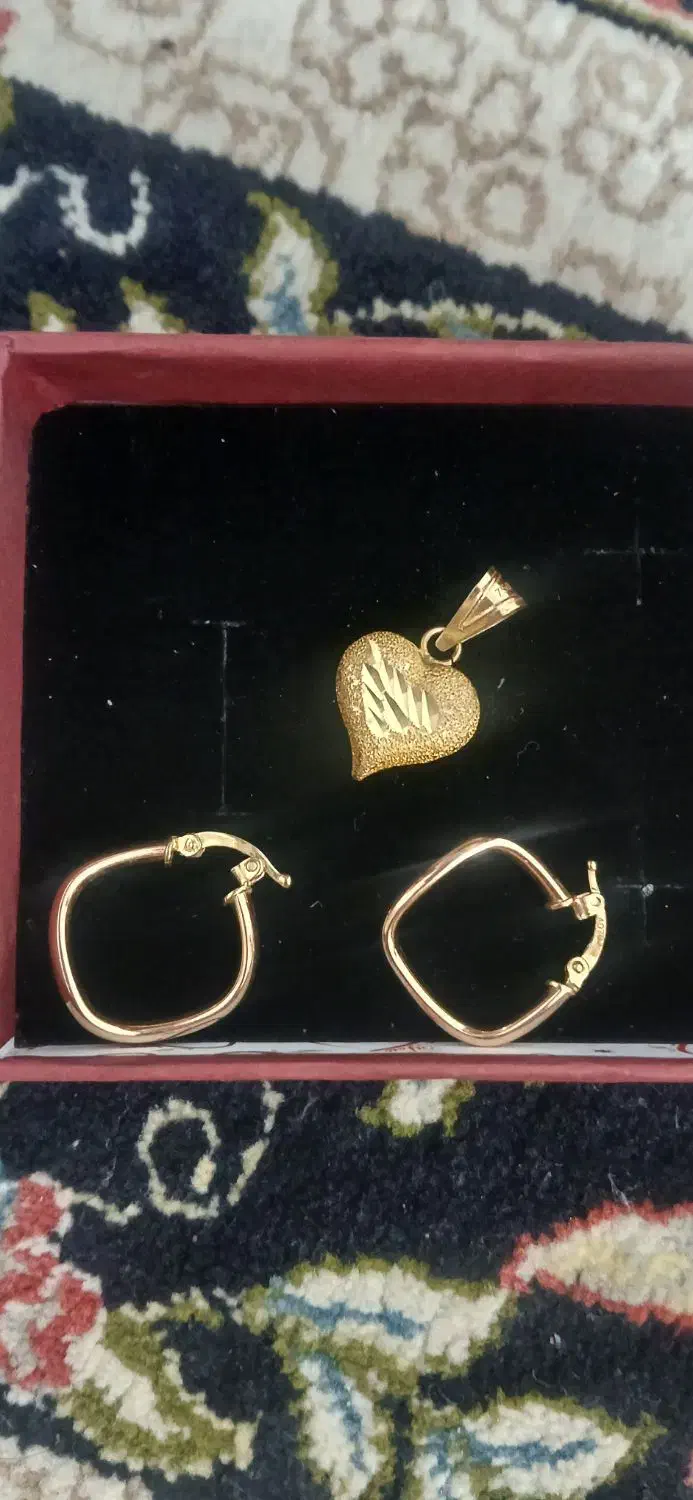 گوشواره و پلاک گردنبند|جواهرات|رشت, شهرک قدس|دیوار