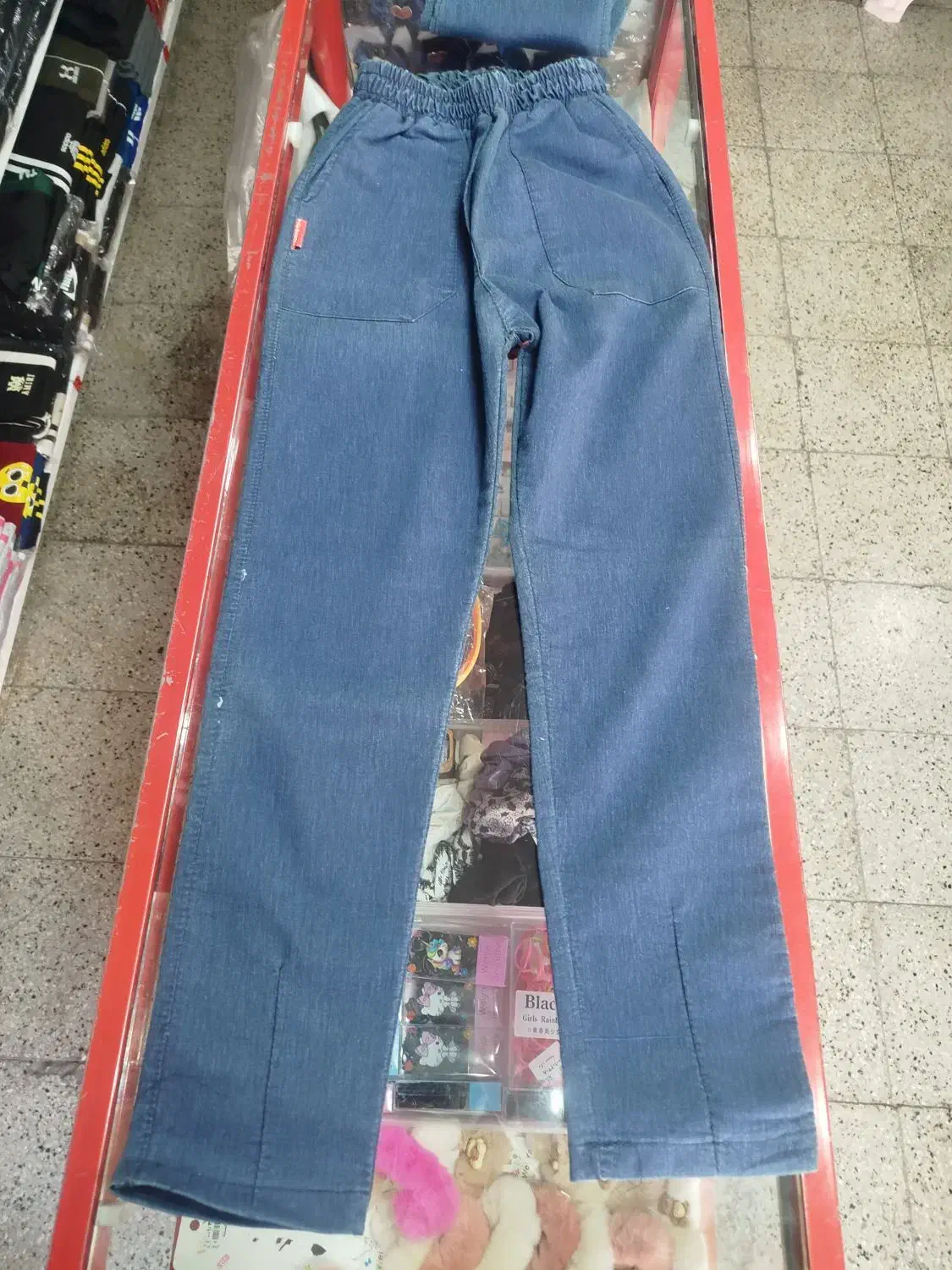 شلوار مام طرح لی نو  قیمت قبل فقط ۲۶۰ تومن|لباس|بیرجند, |دیوار