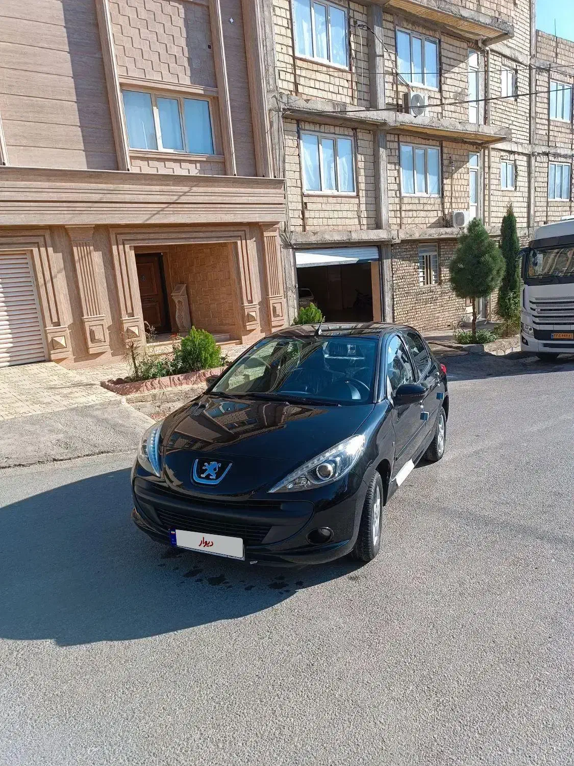 207 tu5|خودرو سواری و وانت|خرم‌آباد, |دیوار