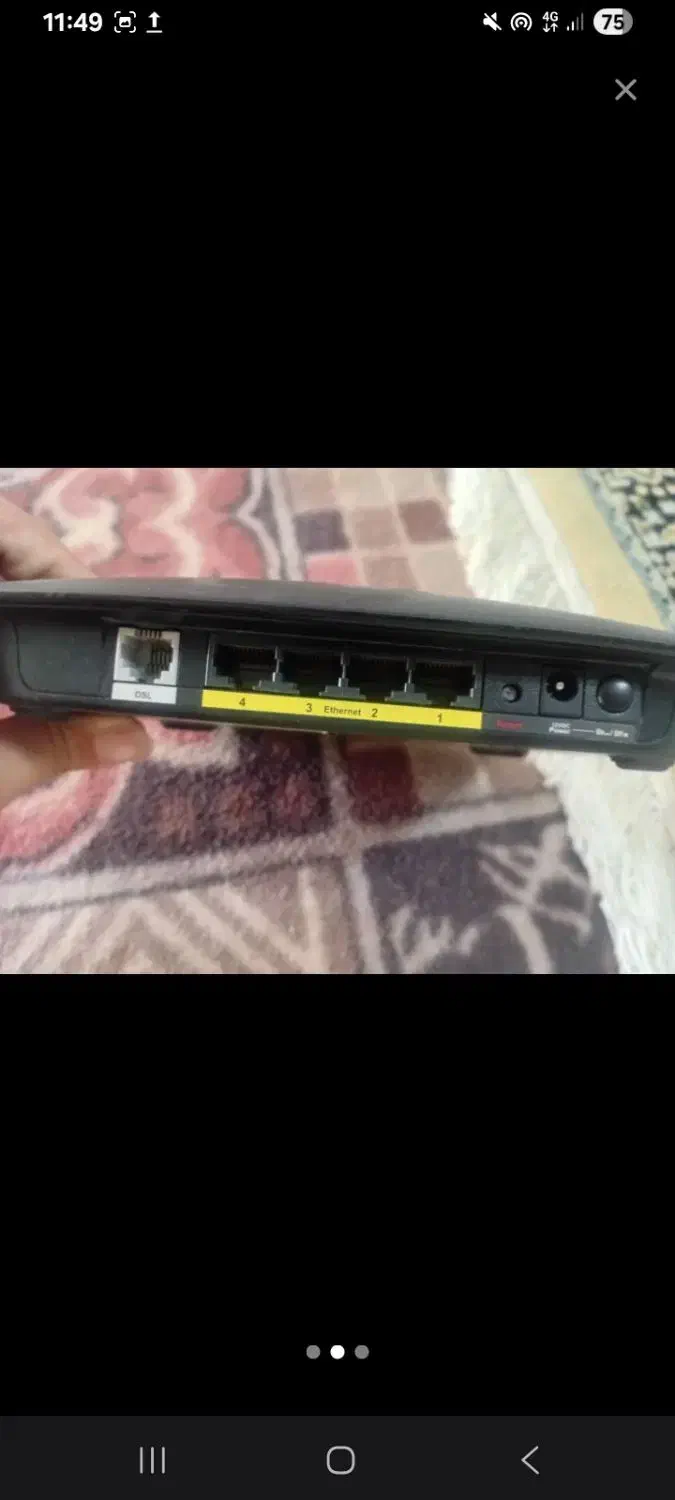 مودم روتر سیسکو ADSL|مودم و تجهیزات شبکه|نسیم‌شهر, |دیوار