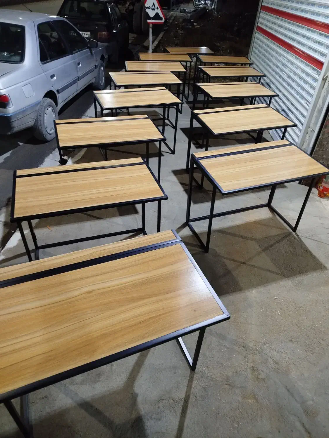 میز تاشو|میز تحریر و کامپیوتر|بناب, |دیوار