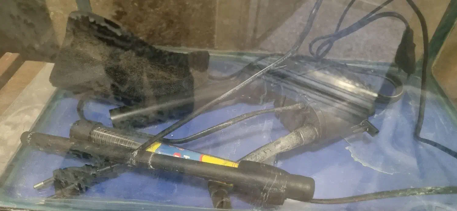 آکواریوم شیشه خم|ماهی|ری, منصوریه منگل|دیوار